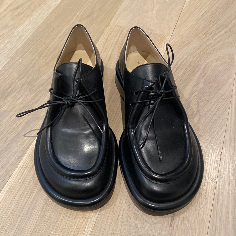 Never worn Proenza Schouler pipe leather Oxford loafers